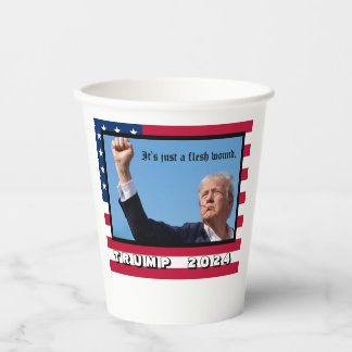 Vasos De Papel Trump 2024