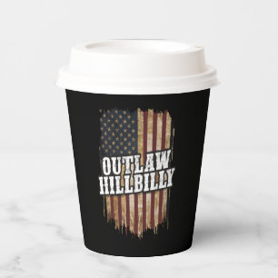 Vasos De Papel Trump Vance 2024 J.D. Vance Forajido Hillbilly 