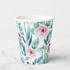 Vasos De Papel Tubo de papel para la ducha de bebé con diseño bon