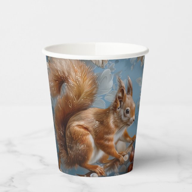 Vasos De Papel Tubo - Taza de papel de 236 ml (Izquierda)