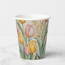 Vasos De Papel Tulip Reverie