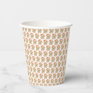 Vasos De Papel Tumble el Gatito Arcoíris