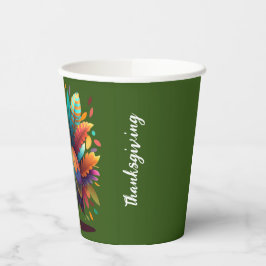 Vasos De Papel Tumbler personalizado con Turquía