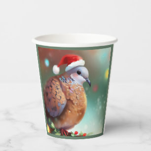 Vasos De Papel Turtle Dove 1