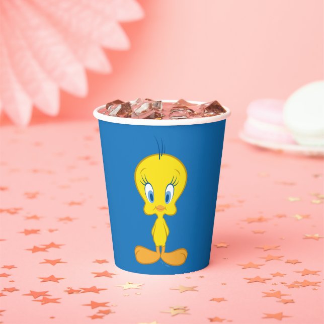 Vasos De Papel TWEETY™ | Innocent Little Bird (in situ)