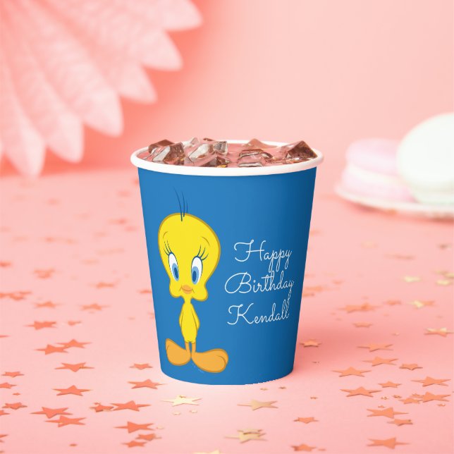Vasos De Papel TWEETY™ | Pajarito Inocente (in situ)