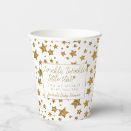 Vasos De Papel Twink, Twinkle Little Star Baby Shower