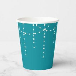 Vasos De Papel Twinkle Lights Fairy Fiesta Cups