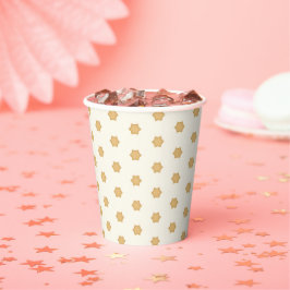 Vasos De Papel Twinkle, Twinkle Golden Star Paper cup