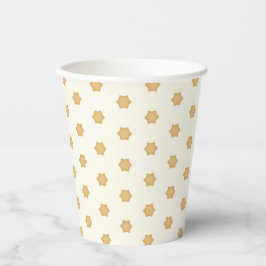 Vasos De Papel Twinkle, Twinkle Golden Star Paper cup