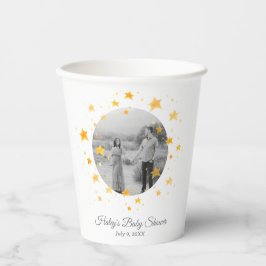 Vasos De Papel Twinkle Twinkle Little Star Photo Baby Shower
