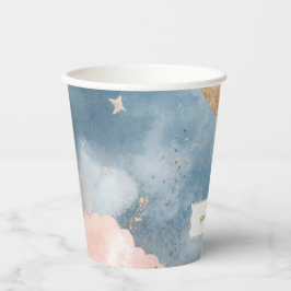 Vasos De Papel Twinkle twinkle pequeña estrella pequeña ducha beb