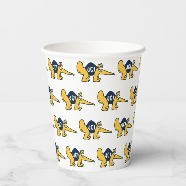 Vasos De Papel UC Irvine | UCI Anteatros (Reverso )