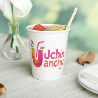 Vasos De Papel Uchinanchu