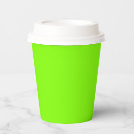 Vasos De Papel UFO Verde