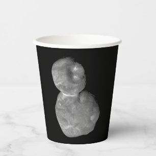 Vasos De Papel Ultima Thule Arrokoth Kuiper Belt (objeto)