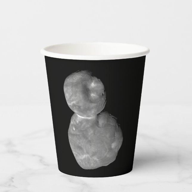 Vasos De Papel Ultima Thule Arrokoth Kuiper Belt (objeto) (Anverso)
