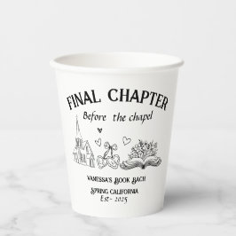 Vasos De Papel Último capítulo antes de la bachillerato