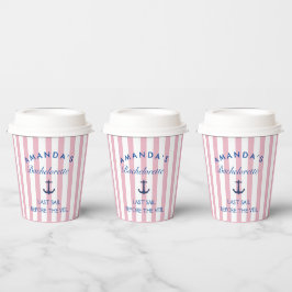 Vasos De Papel Últimos Veleros Antes de las Copas de Papel para D