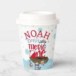 Vasos De Papel Un aliado de O-fish, pescando para el grande