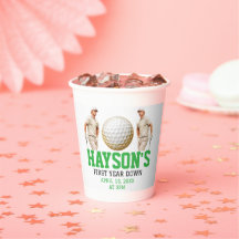 ¡Un Año Atrás, Sigue El Golf! 1.ᵉʳ Fiesta de cumpl