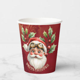 Vasos De Papel Un capo de vapor caprichoso