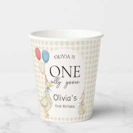 Vasos De Papel Un cumpleaños gótico y tonto