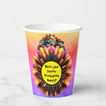 Un día de acción de gracias divertida