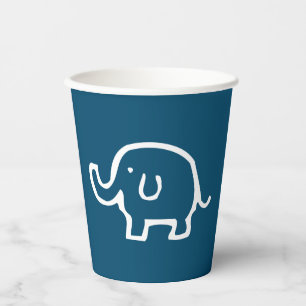 Vasos De Papel Un elefante blanco