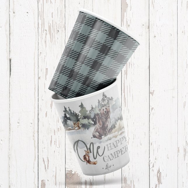 Vasos De Papel Un feliz partido de cumpleaños ruso de camper (Subido por el creador)