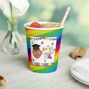 Vasos De Papel Un Fiesta de cookie inteligente