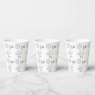 Vasos De Papel Un Fiesta gótico tonto