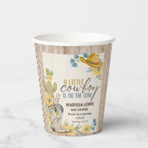 Un niñito en camino del Oeste Amarillo