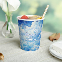 Un pedacito del cielo envió Baby Shower