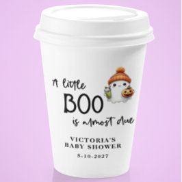 Vasos De Papel Un pequeño Boo casi se debe a Baby Shower