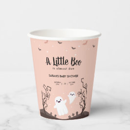 Vasos De Papel Un pequeño bote se debe casi al fantasma de Baby S