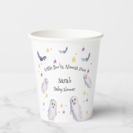 Vasos De Papel Un pequeño chicle casi se espera en Baby Shower de