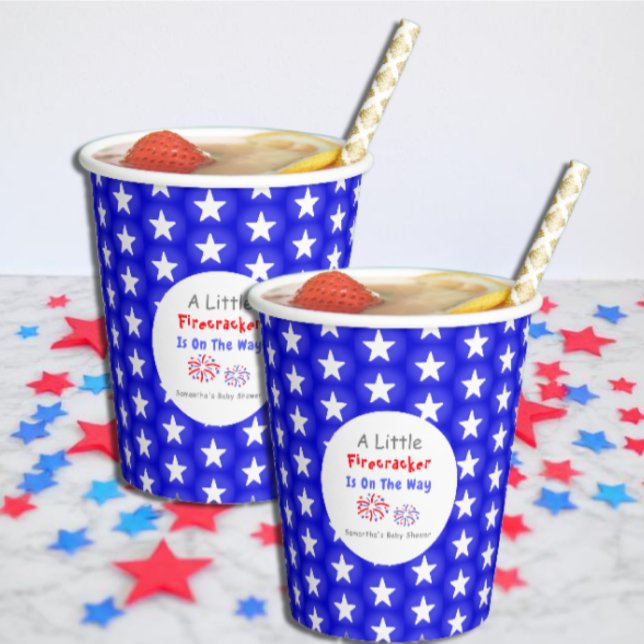 Vasos De Papel Un Pequeño Rastreador Está En Camino (Subido por el creador)