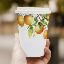 Vasos De Papel Un Poco De Cita Está En Camino De Baby Shower