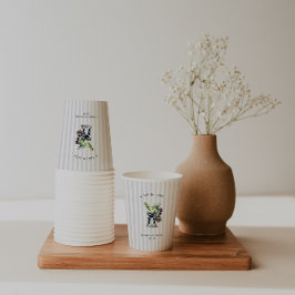 Vasos De Papel Un Poco Más Viejo | Favor de Cumpleaños Temático d