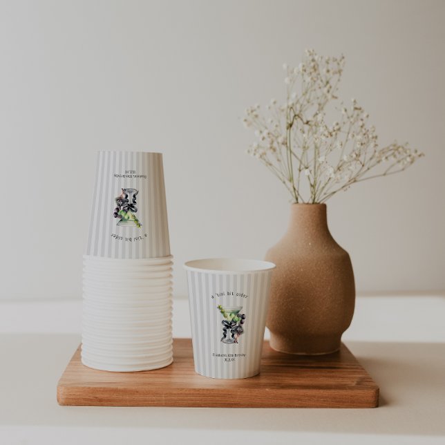 Vasos De Papel Un Poco Más Viejo | Favor de Cumpleaños Temático d (Subido por el creador)