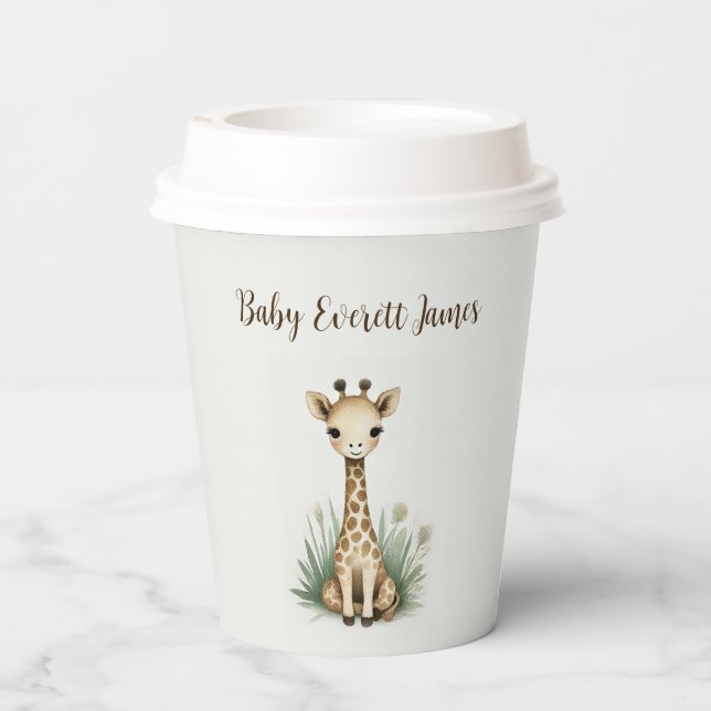 Vasos De Papel Un poco salvaje (Reverso )