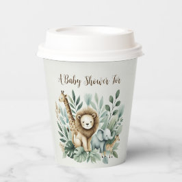 Vasos De Papel Un poco salvaje