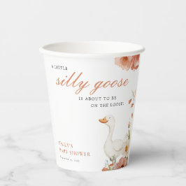 Vasos De Papel Un poco tonto Chica Baby Shower