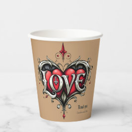 Vasos De Papel Un romance gótico. Un estilo gótico ornamentado