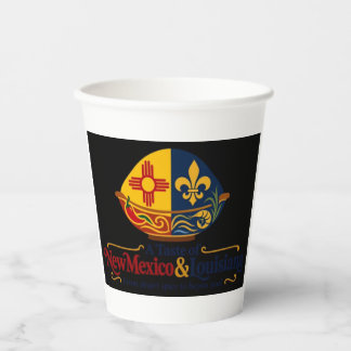 Vasos De Papel Un Sabor de Nuevo México y Luisiana