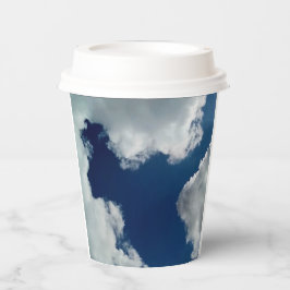 Vasos De Papel Una curva en las nubes