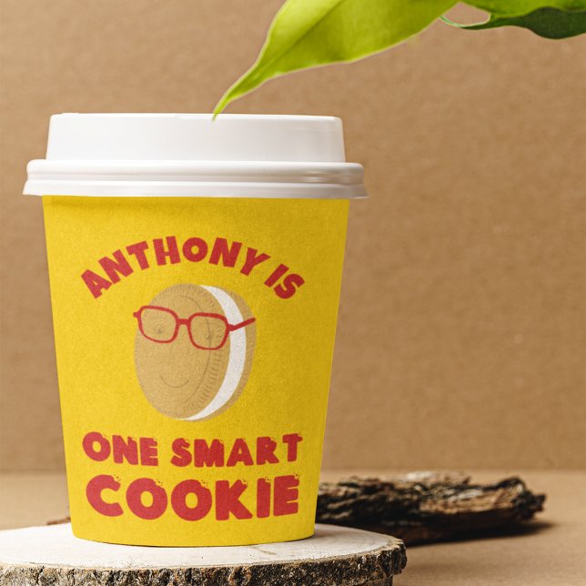 Vasos De Papel Una fiesta de graduación personalizada de cookie i (Subido por el creador)