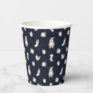 Vasos De Papel ¡Una noche de invierno!