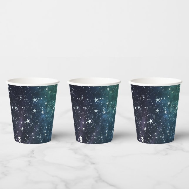 Vasos De Papel Una noche llena de estrellas (Multi)